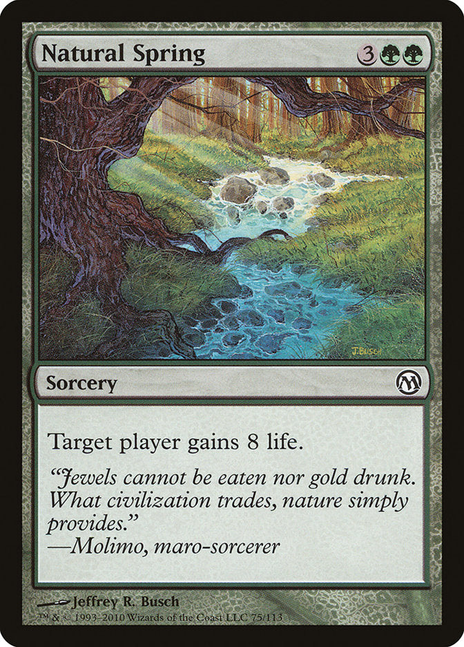 Source Naturelle [Duels of the Planeswalkers]