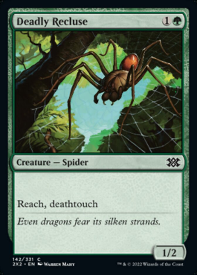 Recluse mortelle [Double Masters 2022]