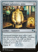 Tenue de laboratoire appropriée [Instable]