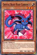 Bête Cristalline Carbuncle de Rubis [SGX1-FRF04] Commune
