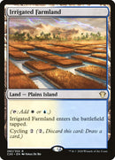 Terres agricoles irriguées [Commander 2020]