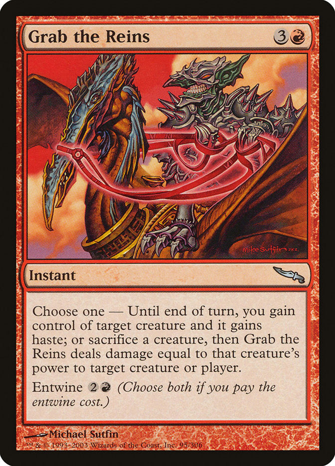 Prendre les rênes [Mirrodin]
