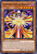 Ilusionista Mago Sin Rostro [LED2-SP002] Rara