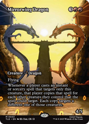 Dragon ailé miroir (sans bordure) [Avatar: The Last Airbender: Éternel-Légal]
