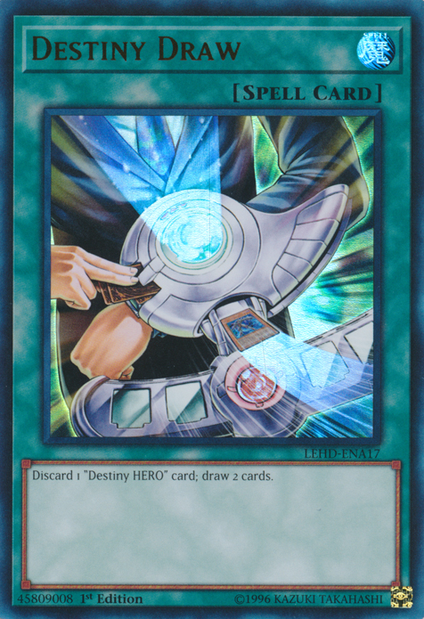 Robo del Destino [LEHD-SPA17] Ultra Rara