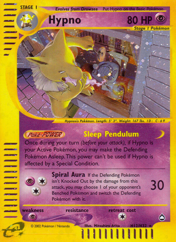 Hypnomade (H12/H32) [Aquapolis]