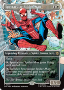 Spectacular Spider-Man (0240) (Sans bordure) (Feuille texturée) [Marvel's Spider-Man]