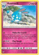 Azumarill (136/214) [Soleil et Lune : Tonnerre Perdu]