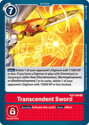 Espada Trascendente [BT5-095] [Batalla de Omni]