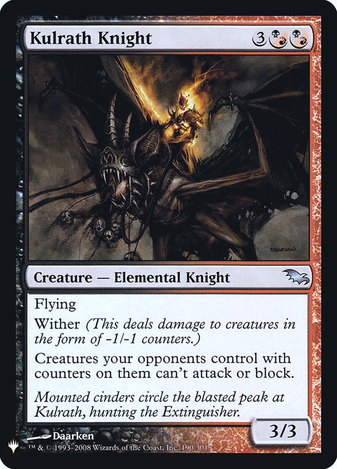 Chevalier de Kulrath [Mystery Booster]