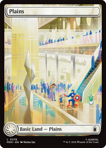 Plains (0278) [Marvel Super Heroes]