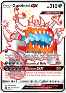 Guzzlord GX (SV71/SV94) [Soleil et Lune : Destinées Occultes - Coffre des Brillants]
