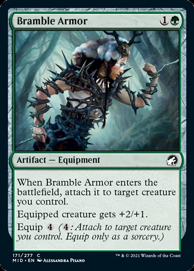 Armure de ronces [Innistrad: Chasse de Minuit]
