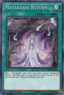 Retorno de Mayakashi [HISU-EN038] Secreto Raro