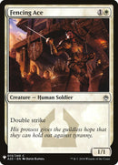 As de l'escrime [Booster mystère]