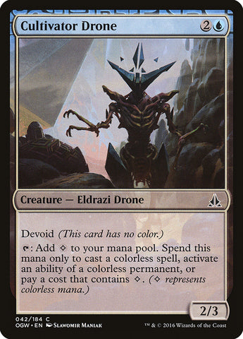 Dron cultivador [Juramento de los Guardianes]