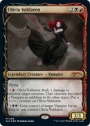 Olivia Voldaren (Halo Foil) [Série de lancements Secret Lair]