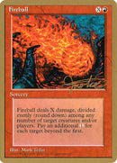 Boule de feu (Mark Justice) [Pro Tour Collector Set]