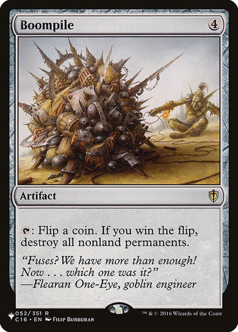 Explosion de butin [Secret Lair: Heads I Win, Tails You Lose]