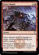Spasme de rue [Ravnica: Clue Edition]
