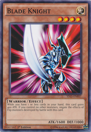 Blade Knight [YS15-SP07] Común
