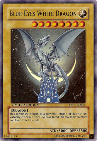 Dragon Blanc aux Yeux Bleus [YAP1-FR001] Ultra Rare