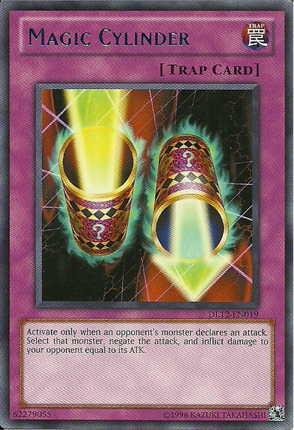 Cylindre Magique (Bleu) [DL12-EN019] Rare
