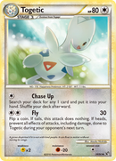 Togetic (39/90) [HeartGold & SoulSilver: Indomptables]