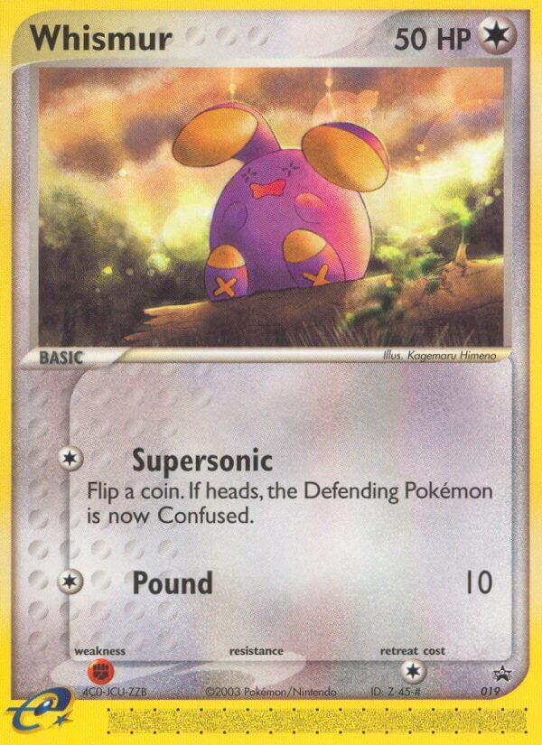 Chuchmur (019) [Nintendo: Black Star Promos]