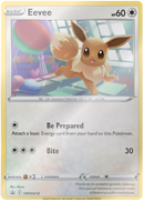 Eevee (SWSH212) [Espada y Escudo: Promos de Estrella Negra]
