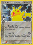 Pikachu (035) (Espèce Delta) [Nintendo : Black Star Promos]