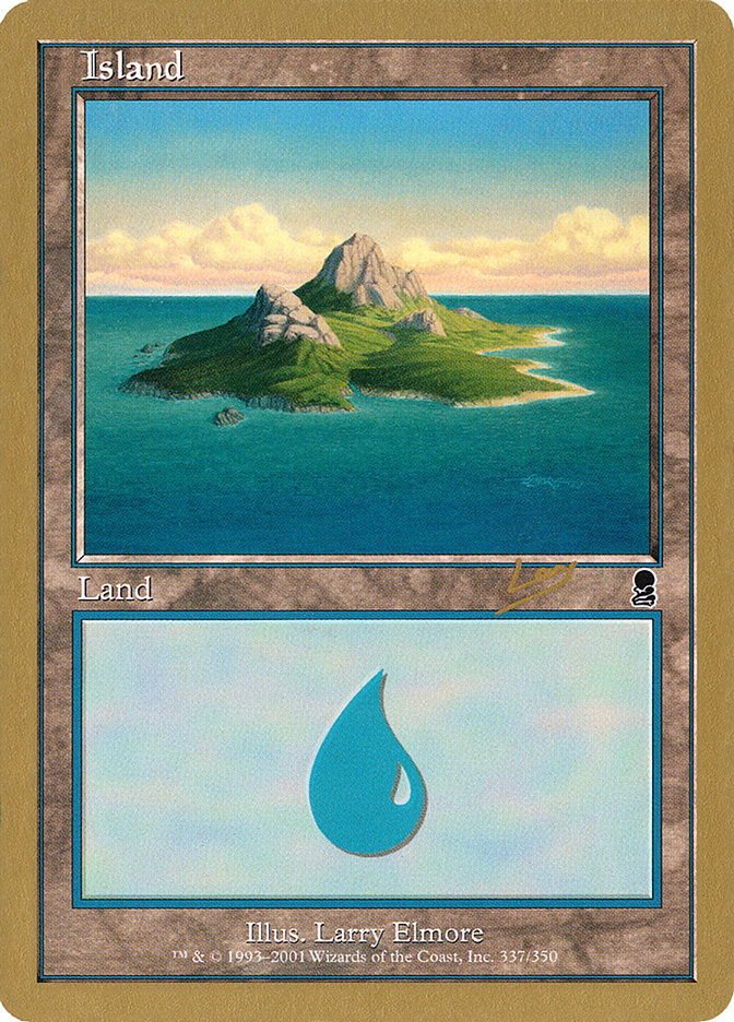 Isla (rl337) (Raphael Levy) [World Championship Decks 2002]