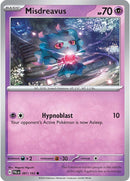 Misdreavus (087/193) [Escarlata y Púrpura: Evolución en Paldea]