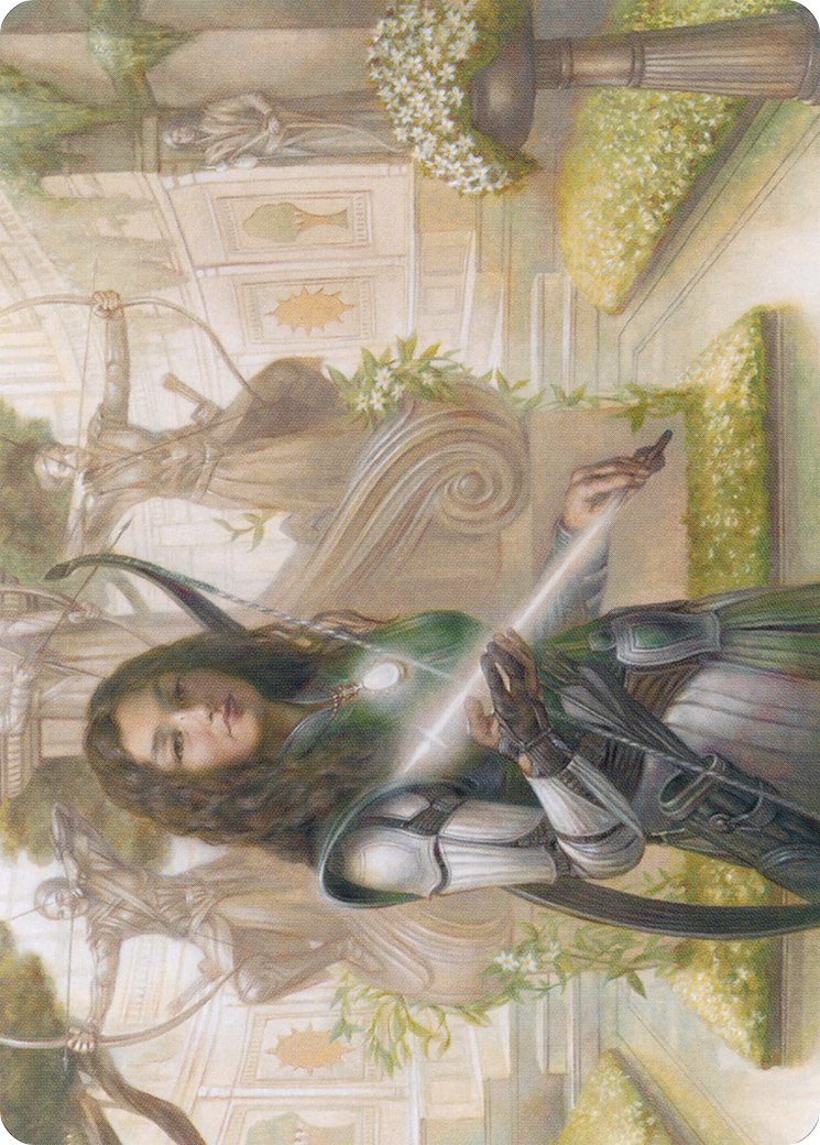 Carte Illustrée Acolyte de l'arc [Série artistique Horizons du Modern 2]