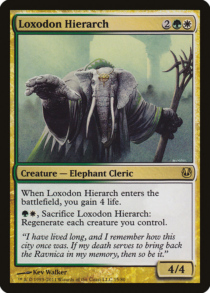 Hiérarque loxodon [Duel Decks: Ajani vs. Nicol Bolas]