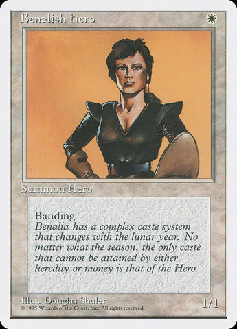 Héroe benalita