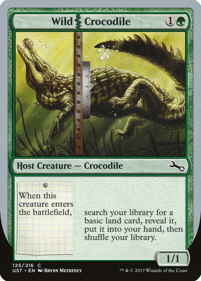 Crocodile sauvage [Instable]