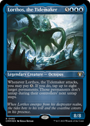 Lorthos, le Faiseur de marées (gravure à l'acide) [Commander Masters]
