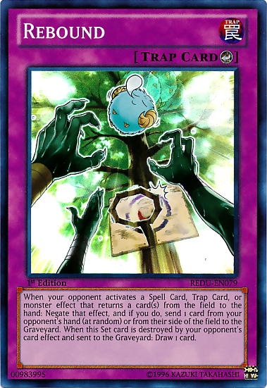 Rebond [REDU-FR079] Super Rare