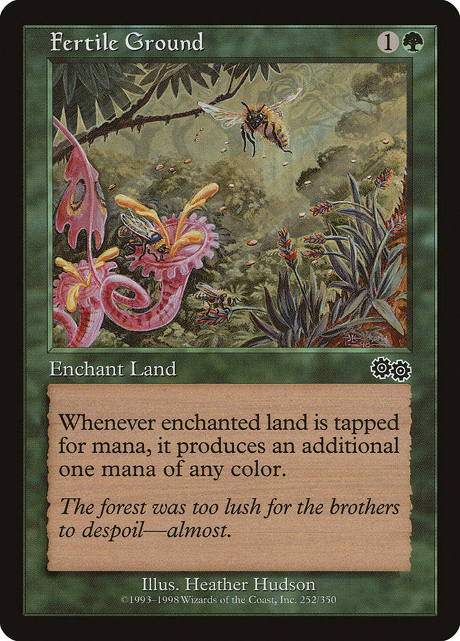 Terrain fertile [L'Héritage d'Urza]