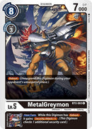 MetalGreymon [BT2-063] (Paquete de Torneo Oficial Vol.3) [Promociones de Refuerzo Especial de Lanzamiento]