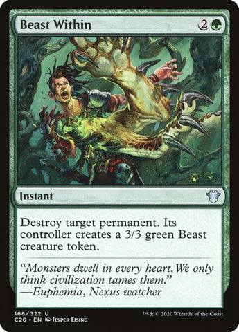 Bestia Interior [Commander 2020]