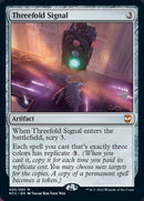 Signal triple (Pack promo) [Promos Commander Les Rues de la Nouvelle Capenna]