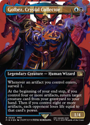 Golbez, collectionneur de cristaux (sans bordure) (Feuille de déferlement) [FINAL FANTASY]