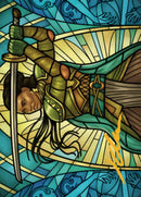 Shanna, Lame purificatrice – Carte illustrée 2 (Signature dorée) [Série artistique Dominaria uni]
