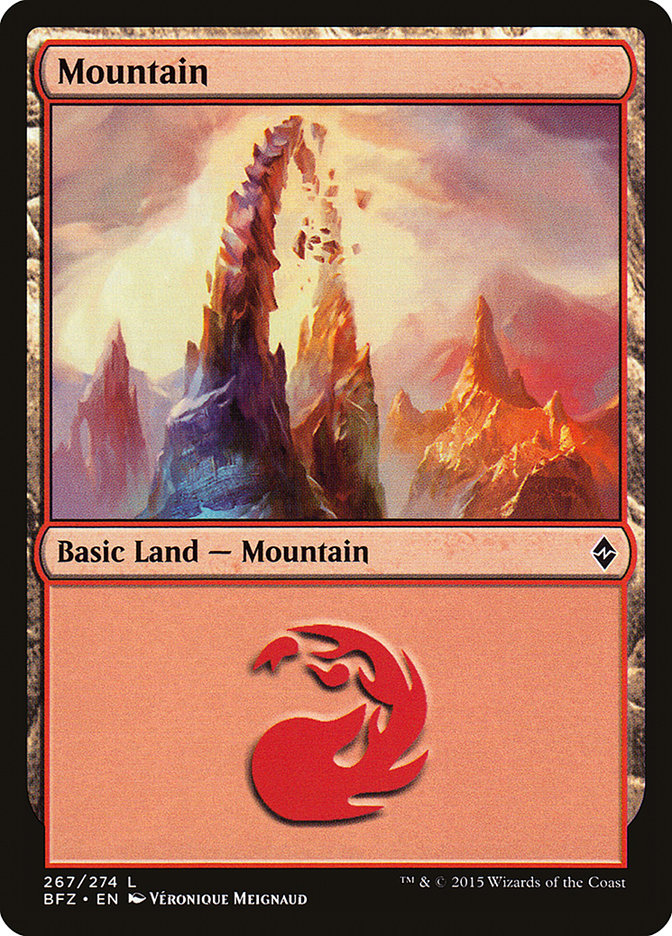 Montagne (267) [Bataille de Zendikar]