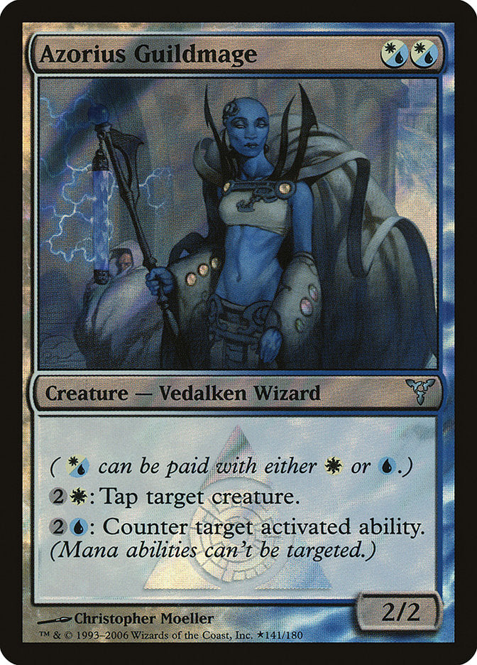 Mage de guilde azorius [Prévoyance]