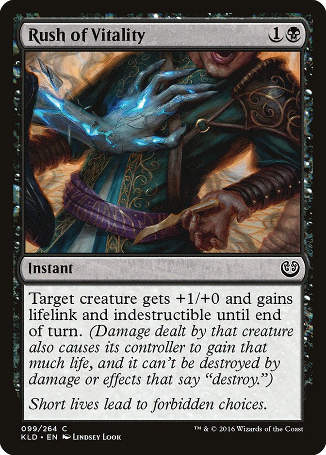 Élan de vitalité [Kaladesh]