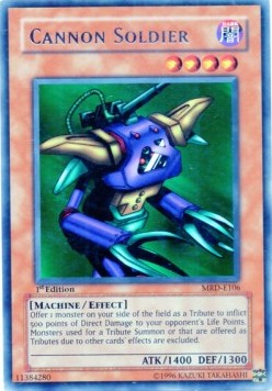 Soldado Cañón [MRD-E106] Rara