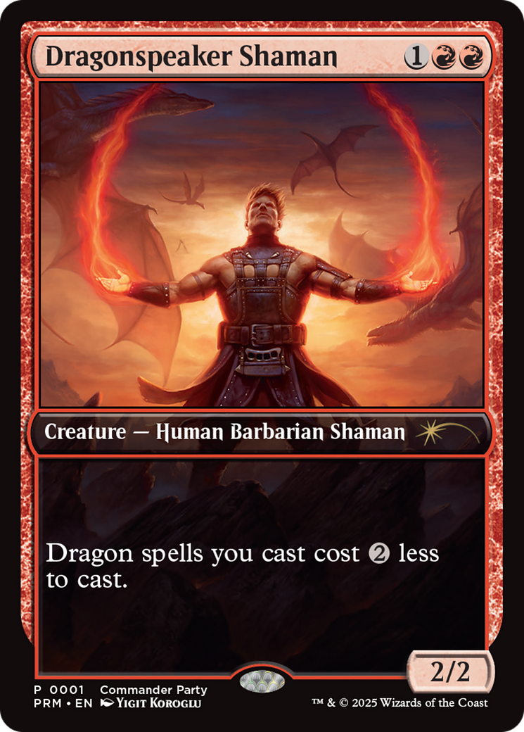 Shamane Dracospectre [Wizards Play Network 2025]